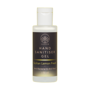 Sicilian Lemon Hand Sanitiser Gel (50ml)