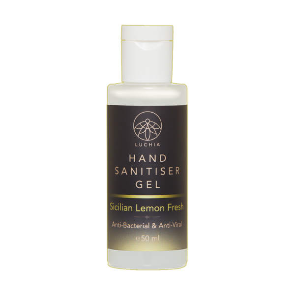 Sicilian Lemon Hand Sanitiser Gel (50ml)